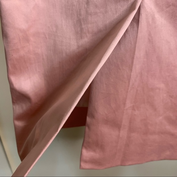 D&G Dolce and Gabbana Blush Pink Bodycon Dress - Picture 8 of 16